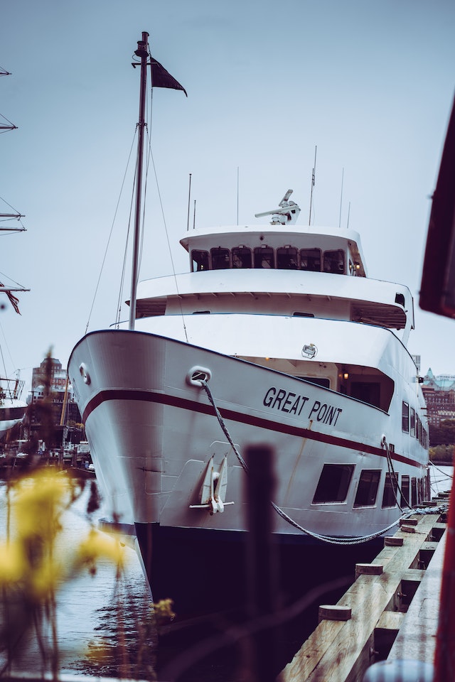Het schip Veronica, wanneer begon dit?
